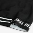 Sudadera Negra " REBEL" Pedrería para Niña