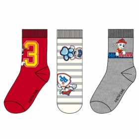 Pack 3 calcetines de Paw Patrol La Patrulla Canina