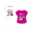 Camiseta manga corta algodón de Minnie Mouse