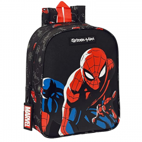 Mochila guarderia 27cm adaptable a carro de Spiderman 'Hero'