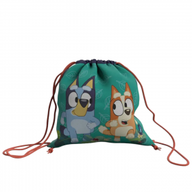 Saco Mochila 25cm de Bluey