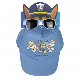 Gorra set gafas de sol 2 piezas paw patrol