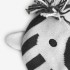 Gorro Punto Motivo Cebra para Bebé
