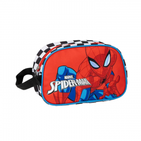 Neceser aseo viaje accesorios spiderman