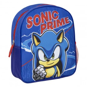 Mochila infantil escolar Sonic prime