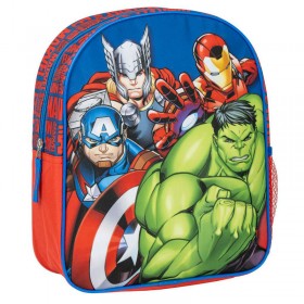 Mochila Avengers infantil escolar