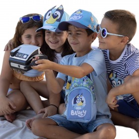 Mochila infantil bandolera Bluey