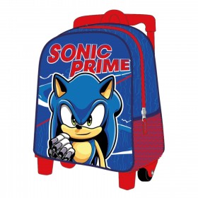 Mochila Infantil  Trolley Sonic Prime