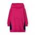 Vestido Tipo Sudadera en Fucsia para Niña