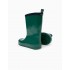 Botas de chuva cor verde escuro