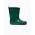 Botas de chuva cor verde escuro