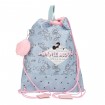 Saco Mochila Merienda Minnie American Darling