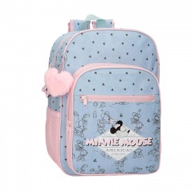 Mochila Minnie 38cm Adaptable Carro American Darling