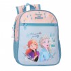 Mochila Frozen 28cm Adaptable Carro Believe