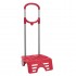 Carro Portamochilas Rojo