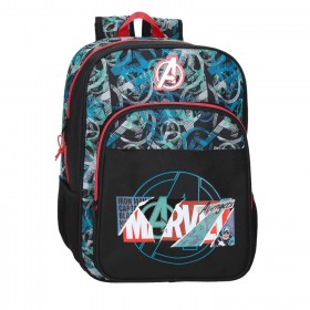 Mochila 38cm Vengadores Marvel Shield