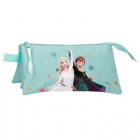 Portatodo Triple Frozen Estuche