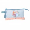 Estuche Portatodo Triple Frozen Believe in Journey