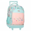 Mochila Compact con carro Queen Of Hearts