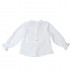 Blusa Manga Larga Crudo para Niña