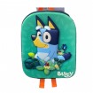 Mochila 3D Leaves Bluey 30cm