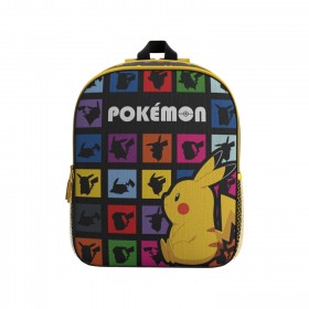 Mochila Pokemon 41cm adaptable