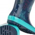 Botas de Agua Estampado Robots