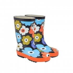 Botas de Agua Estampado Floral