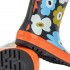 Botas de Agua Estampado Floral