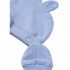 Conjunto Gorro y Manoplas Azul para Bebé