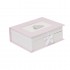 Caja de Recuerdos en Polipiel Rosa