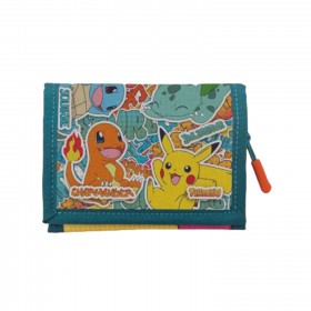 Cartera Billetera Urban Colors Pokemon