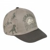 Gorra Visera Curva Jurassic Park 53 cm