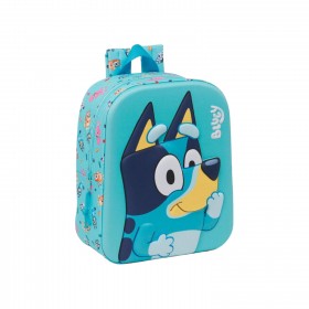 Mochila 3D Bluey 27cm