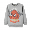 Sudadera Spiderman Gris afelpada y en algodón