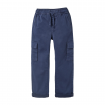 Pantalón Cargo Azul Marino Goma cintura