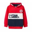 Sudadera Capitán América Zippy