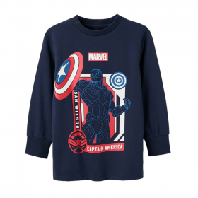 Camiseta Zippy Marvel Capitán América