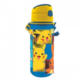 Cantimplora aluminio Pokemon 600ml surtido