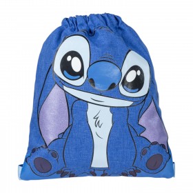 Saco Mochila Stitch Disney 33cm