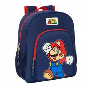 Mochila World Super Mario Bros 38cm adaptable