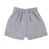 Short Botones Frontales Color Gris para Niña