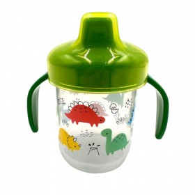 Vaso Infantil Inastillable Dinosaurio