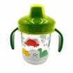 Vaso Infantil Inastillable Dinosaurio Dinosauria Jr