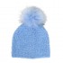 Gorro Punto Stitch con pompón