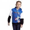 Sudadera con capucha cotton brushed sonic