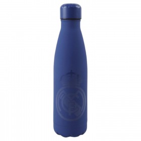 Botella azul acero inoxidable Real Madrid 600ml