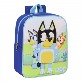 Mochila Guardería Bluey 27cm