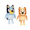 Peluche guarda pijama Bluey y Bingo