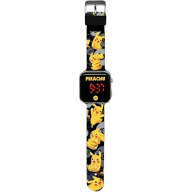 Reloj Led Pikachu Pokemon